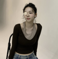 “저 괜찮아요” 카리나, 안대도 패션이 되는 마법 [★SNS]