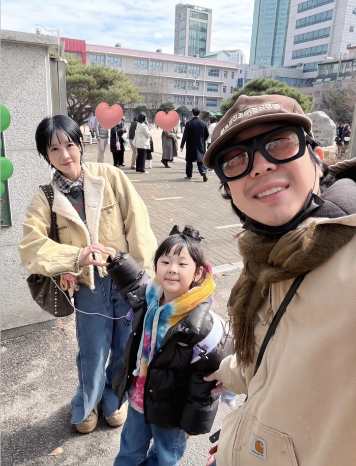 '하하♥' 별, 희귀병 완치 막내딸보고 울컥..."너무 소중해"