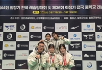 GH 여자레슬링팀, 전국대회서  금1·동1 획득