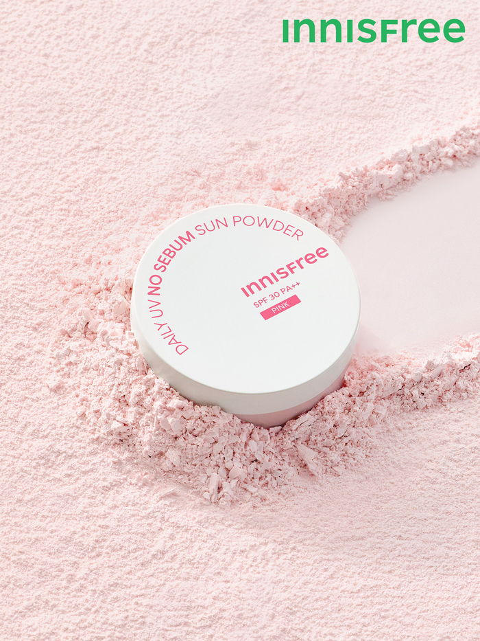 이니스프리, '노세범 선 파우더' 출시... 톤업·자외선 차단까지
