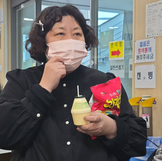 신기루, 모친상 후 전한 고백 "5kg 빠진 줄 알았는데 1.5kg 감량...루리둥절"