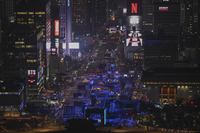 [포토]광화문광장이 BTS의 컴백 무대로