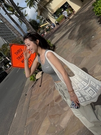 박보영, 하와이에서도 빛나는 상큼한 ‘인간 비타민’