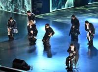[포토]BTS,‘7인 완전체 스윔 무대’