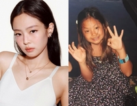 “블핑 제니가 직접 씻겨준 사이?” 송자호, 발리 여행 사진까지 공개