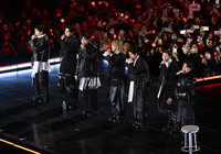 [포토]BTS,‘군백기 마치고 완전체 컴백 인사’