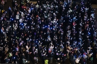 [포토]아미가 함께하는 BTS 컴백 공연