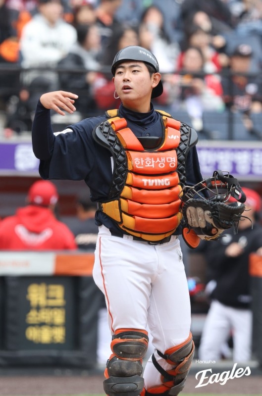 '허인서 급성장' 최재훈, 등 뒤가 서늘해지는데... 정작 '반색'하는 이유 [SS시선집중]