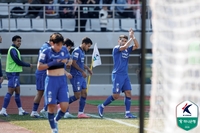 이정효의 수원, 김해 제압하고 파죽의 개막 ‘4연승’…신생팀 파주는 전남 꺾고 2연승