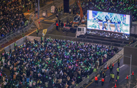 [포토]BTS 컴백 공연, 대형화면으로도 함께