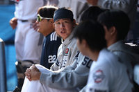 가볍지 않은 ‘KIA에서 11년’…“여전히 그리움 남은 듯” 애틋했던 박찬호와 KIA 만남 [SS현장속으로]