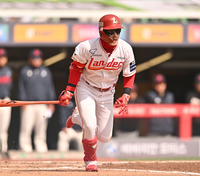 [포토] 최지훈 ‘파울이네’