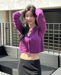 있지 채령, 눈부신 비주얼로 전하는 봄 인사 “오라 달콤한 봄이여”