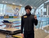 ‘태극마크 향한 질주’ 김우민, AG 대표선발전 자유형 1500ｍ 1위…“남은 경기 잘 마무리하겠다”