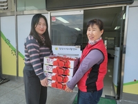평창군, 취약계층에 ‘스마트팜 딸기’ 기부활동