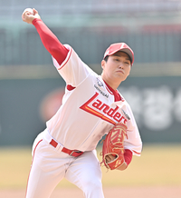 [포토] 최민준 ‘힘찬 투구’