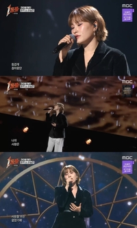 ‘괴물 보컬’ 손승연, 김건모 히트곡 완벽 재해석… 허각과 역대급 ‘맞짱’ (1등들)