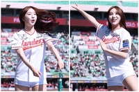 “홈런을 날려버려 에브리데이” SSG 김현영 치어리더!