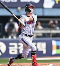 [포토] 박해민 ‘아! 파울이네’