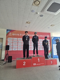 화순제일중 스키부, 전국동계체전 금·동메달 쾌거