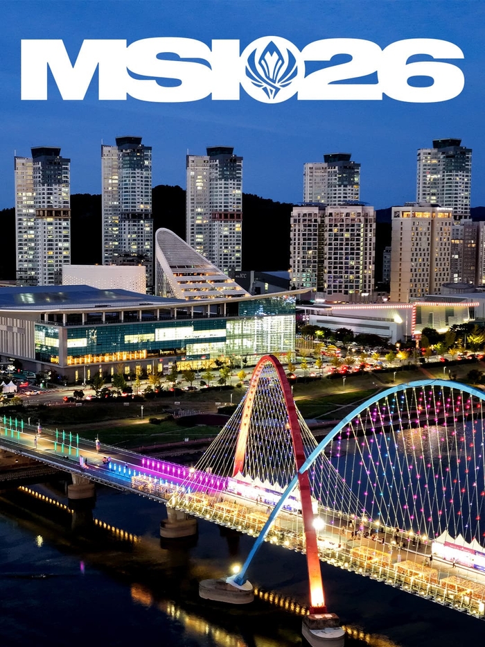 "대전서 날아오르고, 뉴욕서 끝난다"... 2026 LoL 국제전 로드맵 확정