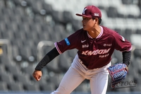 ‘전체 1순위’ 박준현 운명은? 개막 엔트리 가능한가…설종진 감독 “기복 있는 것 같다” [SS잠실in]