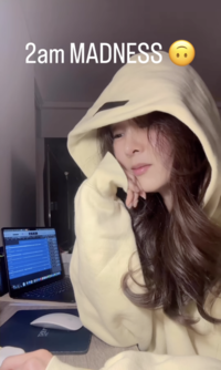 ‘원정 성매매’ 지나, 곡 작업 근황 공개…복귀 신호탄?