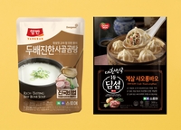 동원F&B, ‘사골 곰탕·게살 샤오롱바오’ 출시…네이버 전용 제품
