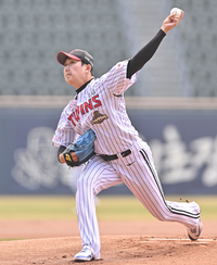 [포토] 손주영 ‘승리를 위하여’