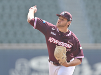 [포토] 와일스 ‘힘찬 투구’