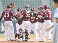 [포토] 키움 ‘이겼다’