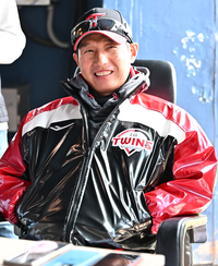 [포토] 염경엽 감독 ‘여유가 느껴지는 미소’