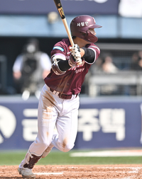 [포토] 박한결 ‘만루기회를 놓쳤어’