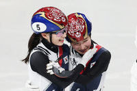 김길리, 최민정 향한 애정 섞인 폭로…“스케이트 빼고 다 못해”