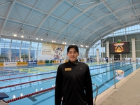 수영 김영범, ‘선배’ 황선우 제쳤다…AG 대표선발전 자유형 100ｍ 우승