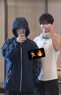 BTS 지민, 철저한 자기관리 근황… 뷔와 함께 몸무게 인증 ‘59.7kg’[★SNS]