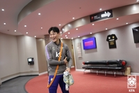 ‘튀르키예서 신드롬’ 오현규 “관중 분위기 미쳤어요…나도 모르게 에너지 느껴” [SS현장 일문일답=밀턴 케인즈]