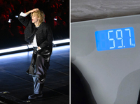 방탄소년단 지민, 59.7kg 몸무게 공개... 저체중 우려 속 건강미 과시