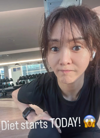 ‘성매매 벌금형’ 지나, 10년 자숙 끝?...“예전 몸매로 돌아갈 것” 선언