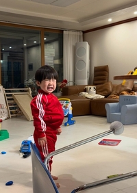 이은형, 남편 닮은 아들 모습에… “재준오빠 잘 어울리네”[★SNS]