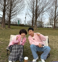 조혜련, 박명수와 핑크룩 우정 다짐… “내 남사친, 끝까지 함께 가자”[★SNS]