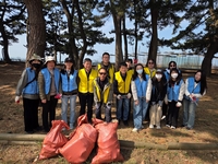 경기관광공사, 화성시 궁평 솔밭해수욕장 정화 활동 진행