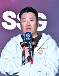 [포토]시즌 각오 밝히는 KIA 이범호 감독