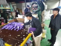 신안군, 쓰레기 종량제봉투 안정 공급