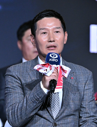 [포토]시즌 출사표 밝히는 LG 염경엽 감독