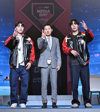 [포토]LG 박해민-염경엽 감독-임찬규, 2연패를 향해!