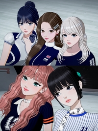 “이 노래, 버추얼 걸그룹이라고?”…OWIS, 데뷔부터 대박이다 [SS뮤직]