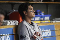 양키스전 강세 끊겼다…이정후 침묵+웹 붕괴, SF 개막전 참사