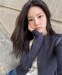 구구단 출신 조아람, 청청 패션으로 뽐낸 청순 매력…차기작 기대감↑