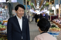 경상원 ‘상반기 경기 살리기 통큰 세일’  북부 지역 상권 현장 점검